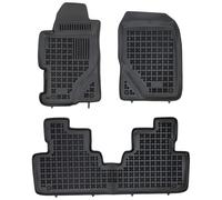 Goma Alfombrillas De Coche Rezaw-Plast para Honda Civic VII 2001-2006 juego de a