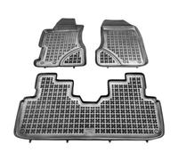 Goma Alfombrillas De Coche Rezaw-Plast para Honda Civic VII 2001-2006 juego de a
