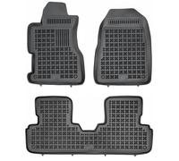 Goma Alfombrillas De Coche Rezaw-Plast para Honda Civic VII 2001-2006 juego de a
