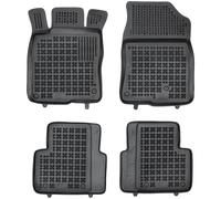 Goma Alfombrillas De Coche Rezaw-Plast para Honda Civic X 2017-2021 juego de alf