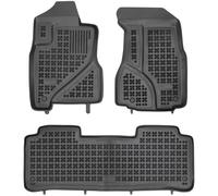 Goma Alfombrillas De Coche Rezaw-Plast para Honda CR-V II 2001-2006 juego de alf