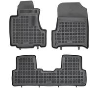 Goma Alfombrillas De Coche Rezaw-Plast para Honda CR-V III 2006-2011 juego de al