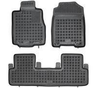 Goma Alfombrillas De Coche Rezaw-Plast para Honda CR-V IV 2012-2018 juego de alf