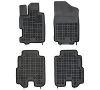 Goma Alfombrillas De Coche Rezaw-Plast para Honda FR-V I 2004-2009 juego de alfo