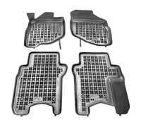 Goma Alfombrillas De Coche Rezaw-Plast para Honda Jazz II GD 2002-2008 juego de