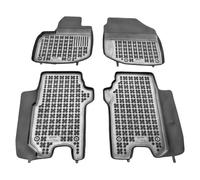 Goma Alfombrillas De Coche Rezaw-Plast para Honda Jazz III GE 2008-2015 juego de