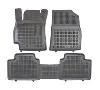 Goma Alfombrillas De Coche Rezaw-Plast para Hyundai Elantra VII desde 2020 juego
