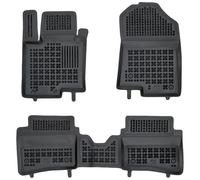 Goma Alfombrillas De Coche Rezaw-Plast para Hyundai i20 III desde 2020 juego de
