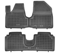 Goma Alfombrillas De Coche Rezaw-Plast para Hyundai Ioniq 5 desde 2021 juego de