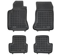 Goma Alfombrillas De Coche Rezaw-Plast para Infiniti Q30 I 2015-2019 juego de al