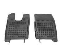 Goma Alfombrillas De Coche Rezaw-Plast para Iveco Eurocargo IV desde 2016 juego