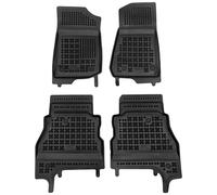 Goma Alfombrillas De Coche Rezaw-Plast para Jeep Gladiator JT desde 2021 juego d
