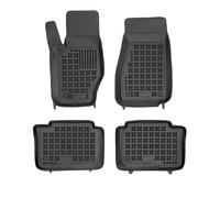Goma Alfombrillas De Coche Rezaw-Plast para Jeep Grand Cherokee III WK 2005-2010