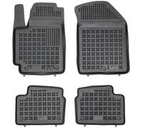 Goma Alfombrillas De Coche Rezaw-Plast para Kia Picanto III desde 2017 juego de