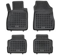 Goma Alfombrillas De Coche Rezaw-Plast para Kia Rio IV desde 2017 juego de alfom