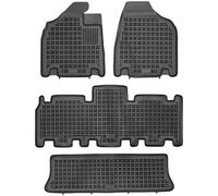 Goma Alfombrillas De Coche Rezaw-Plast para Kia Sedona 2006-2014 juego de alfomb