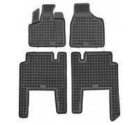 Goma Alfombrillas De Coche Rezaw-Plast para Chrysler Grand Voyager V 2005-2011 j