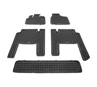 Goma Alfombrillas De Coche Rezaw-Plast para Lancia-Chrysler Voyager V 2005-2011