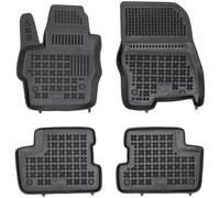 Goma Alfombrillas De Coche Rezaw-Plast para Mazda 3 I 2003-2009 juego de alfombr