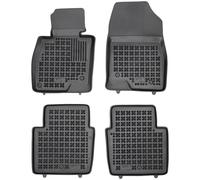 Goma Alfombrillas De Coche Rezaw-Plast para Mazda 6 III 2012-2023 juego de alfom