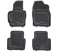 Goma Alfombrillas De Coche Rezaw-Plast para Mazda CX-5 I 2012-2017 juego de alfo