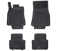201704 Alfombrillas de Goma con Borde para Todo Tipo de Mercedes Clase A (W169) a Partir de: 2004 - 2012