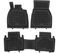 Goma Alfombrillas De Coche Rezaw-Plast para Mercedes EQS V297 desde 2021 juego d
