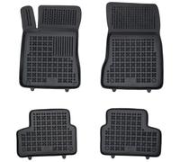 Goma Alfombrillas De Coche Rezaw-Plast para Mercedes GLB X247 desde 2019 juego d