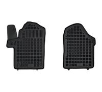 Goma Alfombrillas De Coche Rezaw-Plast para Mercedes V Clase II W447 desde 2014