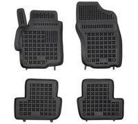 Goma Alfombrillas De Coche Rezaw-Plast para Mitsubishi Lancer Evolution X 2007-2