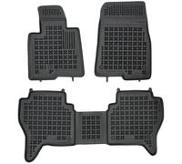 Goma Alfombrillas De Coche Rezaw-Plast para Mitsubishi Pajero III 2002-2006 jueg