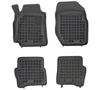 Goma Alfombrillas De Coche Rezaw-Plast para Nissan Almera II N16 2000-2006 juego