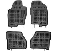Goma Alfombrillas De Coche Rezaw-Plast para Nissan Navara III 2005-2014 juego de