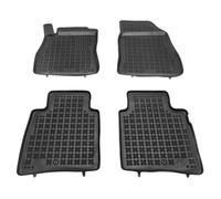 Goma Alfombrillas De Coche Rezaw-Plast para Nissan Pulsar 2014-2018 juego de alf