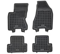 Goma Alfombrillas De Coche Rezaw-Plast para Nissan X-Trail II T31 2008-2013 jueg