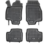 Goma Alfombrillas De Coche Rezaw-Plast para Opel Astra III H 2004-2014 juego de