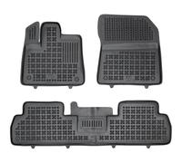 Goma Alfombrillas De Coche Rezaw-Plast para Peugeot Rifter desde 2018 juego de a