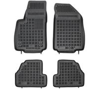 Goma Alfombrillas De Coche Rezaw-Plast para Buick Encore I 2015-2022 juego de al