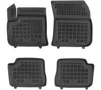 Goma Alfombrillas De Coche Rezaw-Plast para Opel Mokka II Mokka-e desde 2020 jue