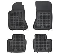 Goma Alfombrillas De Coche Rezaw-Plast para Opel Omega II B 1994-2003 juego de a