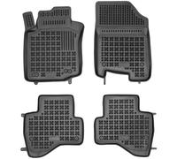 Goma Alfombrillas De Coche Rezaw-Plast para Peugeot 107 2005-2014 juego de alfom