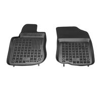 Goma Alfombrillas De Coche Rezaw-Plast para Peugeot 208 I 2012-2019 juego de alf