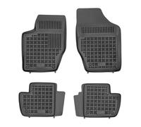 REZAW - PLAST Alfombrillas Antideslizantes para Peugeot 308 I 2007 - 2013. Protección Completa para tu Coche en Todas Las Condiciones meteorológicas con Alfombrillas de Goma Antideslizantes