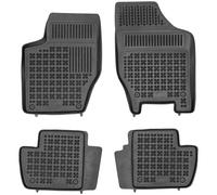 Goma Alfombrillas De Coche Rezaw-Plast para Peugeot 308 I 2007-2013 juego de alf