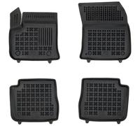 Goma Alfombrillas De Coche Rezaw-Plast para Peugeot e-2008 II desde 2019 juego d
