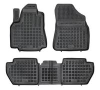 Goma Alfombrillas De Coche Rezaw-Plast para Peugeot Partner II 2008-2018 juego d