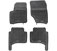 Goma Alfombrillas De Coche Rezaw-Plast para Porsche Cayenne I 2002-2010 juego de