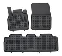Goma Alfombrillas De Coche Rezaw-Plast para Renault Espace IV 2002-2014 juego de