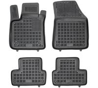 Goma Alfombrillas De Coche Rezaw-Plast para Renault Megane IV desde 2016 juego d