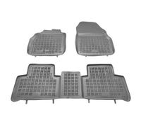 Goma Alfombrillas De Coche Rezaw-Plast para Renault Scenic III 2009-2016 juego d